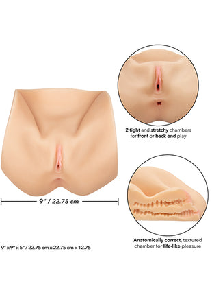 Stroke It Life Size Pussy Masturbator