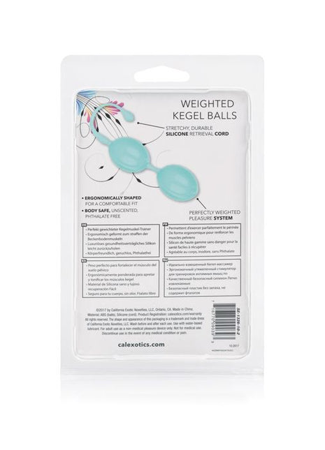 Weighted Kegel Balls