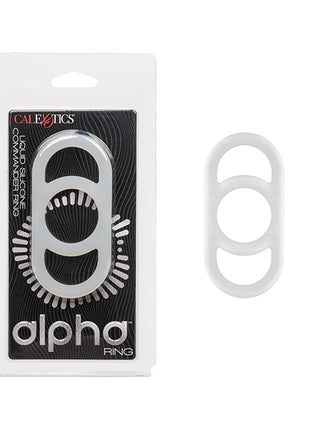 Alpha Liquid Silicone Commander Cock Ring