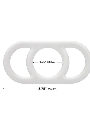 Alpha Liquid Silicone Commander Cock Ring