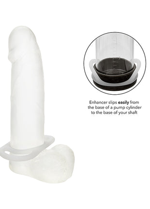 Alpha Liquid Silicone Commander Cock Ring