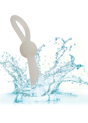 Alpha Liquid Silicone Lasso Cock Ring