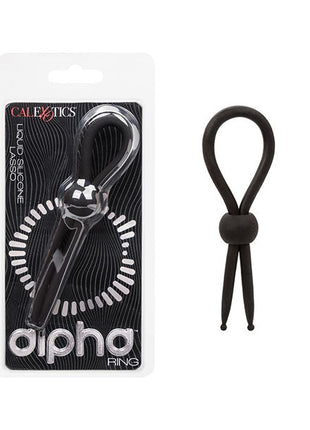 Alpha Liquid Silicone Lasso Cock Ring