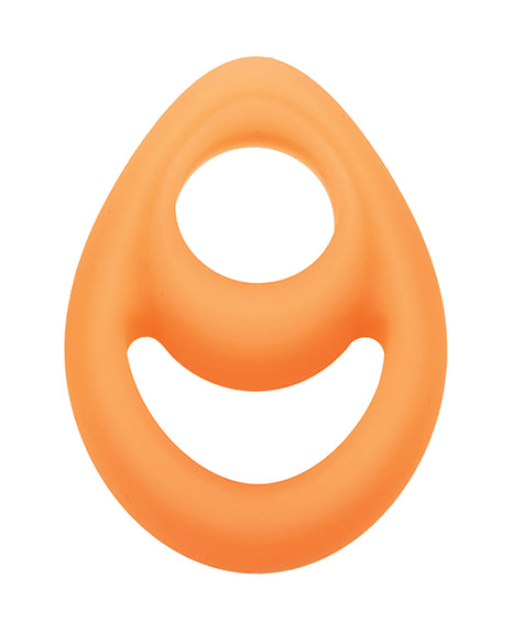 Alpha Glow in the Dark Teardrop Cock Ring