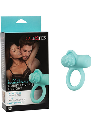 Silicone Rechargeable Nubby Lovers Delight