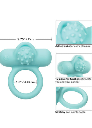 Silicone Rechargeable Nubby Lovers Delight