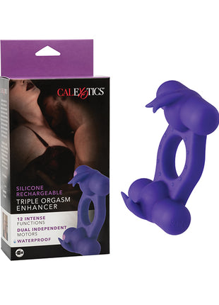 Rechargeable Triple Orgasm Ring