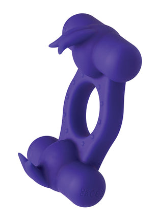 Rechargeable Triple Orgasm Ring