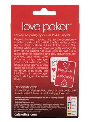 Love Poker Game