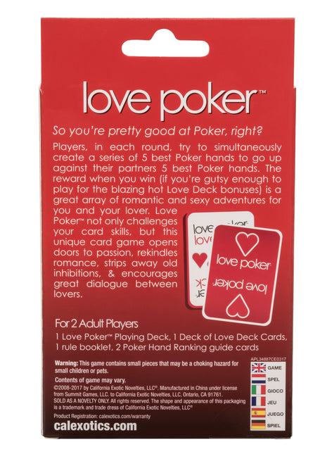 Love Poker Game
