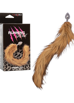 Running Wild Tail Metallic Anal Probe