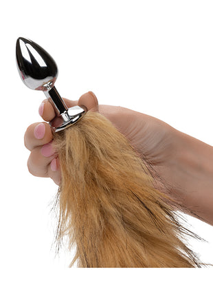 Running Wild Tail Metallic Anal Probe