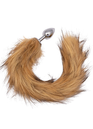 Running Wild Tail Metallic Anal Probe