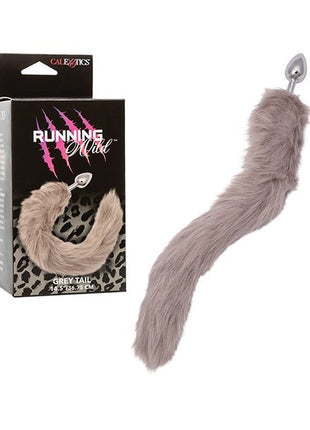 Running Wild Tail Metallic Anal Probe