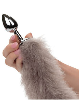 Running Wild Tail Metallic Anal Probe