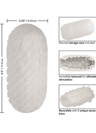 Boundless Reversible Nubby Stroker