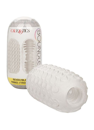 Boundless Reversible Ribbed Stroker