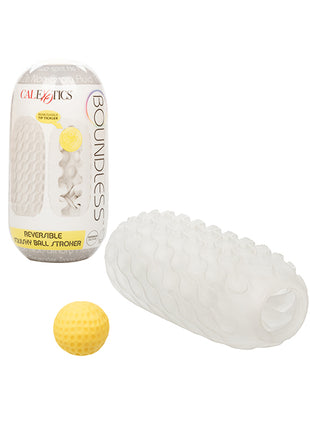 Boundless Reversible Squishy Ball Stroker