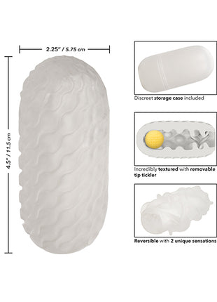 Boundless Reversible Squishy Ball Stroker