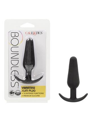 Boundless Vibrating Slim Plug