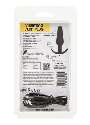 Boundless Vibrating Slim Plug