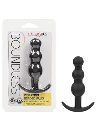 Boundless Vibrating Beaded Plug