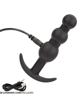 Boundless Vibrating Beaded Plug