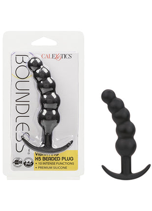 Boundless Vibrating X5 Beaded Plug