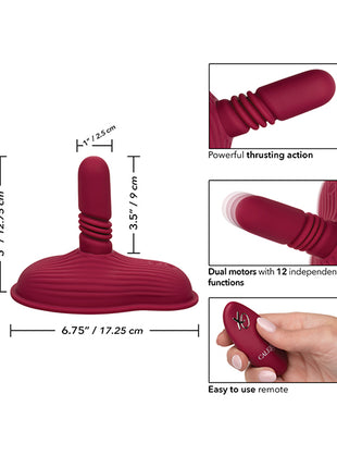 Dual Rider Remote Thrust and Grind