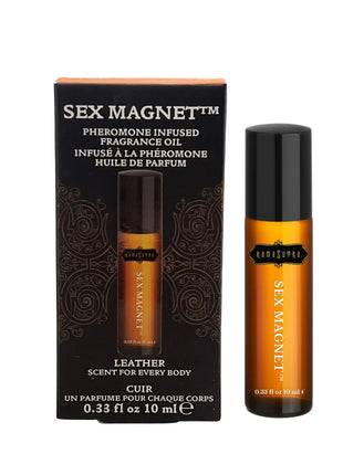 Kama Sutra Sex Magnet Leather Pheromone Roll On