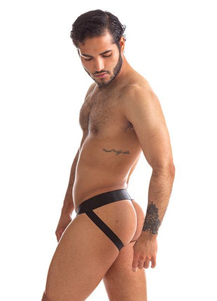 665 Stealth Jockstrap Black