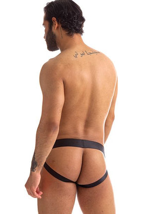 665 Stealth Jockstrap Black