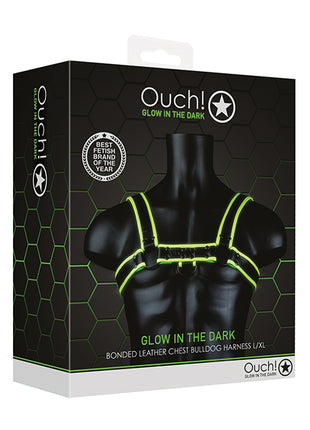 Shots Ouch Chest Bulldog Harness