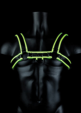 Shots Ouch Chest Bulldog Harness