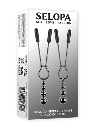 Selopa Beaded Nipple Clamps
