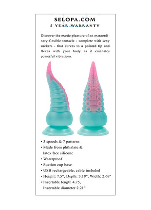 Selopa Stuck On You Tentacle Dildo