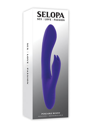 Selopa Poseable Bunny Rabbit Vibrator