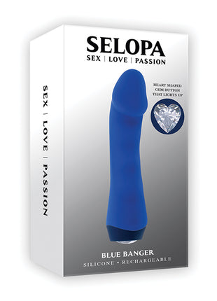 Selopa Blue Banger Petite Vibrator