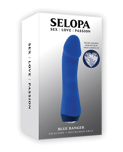 Selopa Blue Banger Petite Vibrator