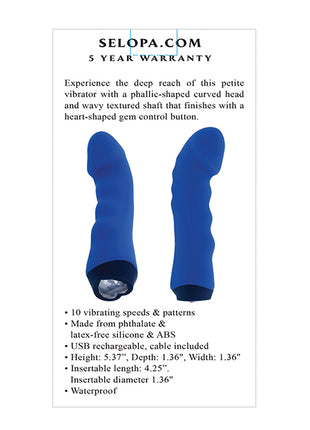 Selopa Blue Banger Petite Vibrator