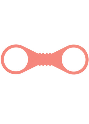 Sex & Mischief Peaches 'n CreaMe Silicone Cuffs