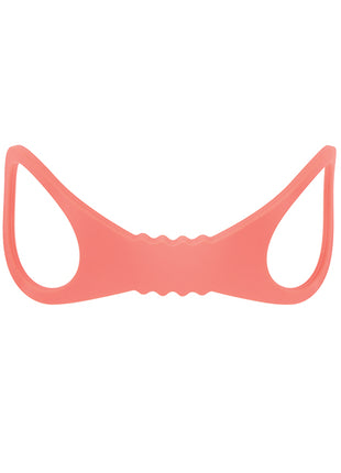 Sex & Mischief Peaches 'n CreaMe Silicone Cuffs