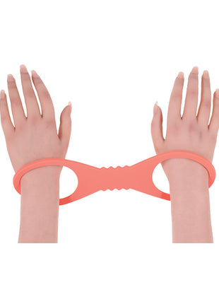Sex & Mischief Peaches 'n CreaMe Silicone Cuffs