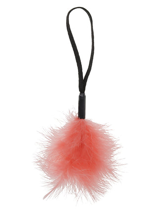 Sex & Mischief Peaches 'n CreaMe Wrist Feather Tickler