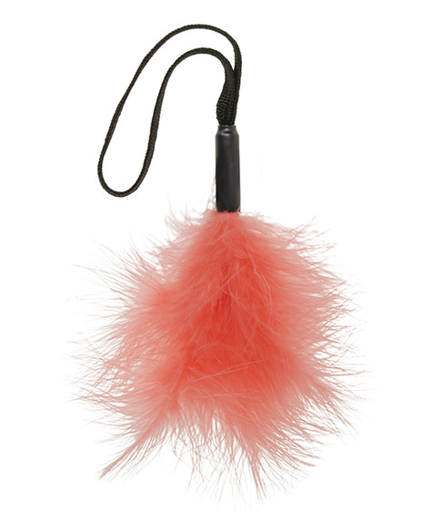 Sex & Mischief Peaches 'n CreaMe Wrist Feather Tickler