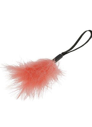 Sex & Mischief Peaches 'n CreaMe Wrist Feather Tickler