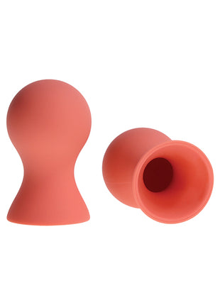 Sex & Mischief Peaches 'n CreaMe Silicone Nipple Suckers