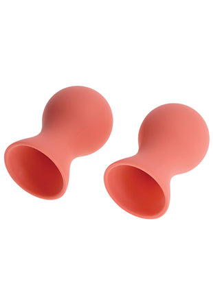 Sex & Mischief Peaches 'n CreaMe Silicone Nipple Suckers
