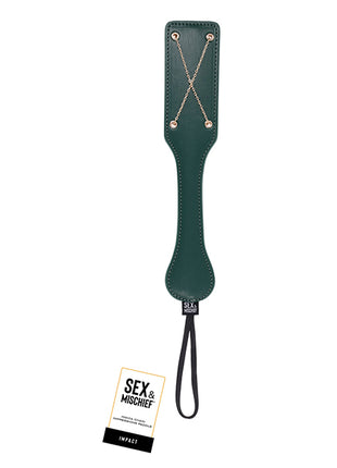 Sex & Mischief Indica Chain Impression Paddle