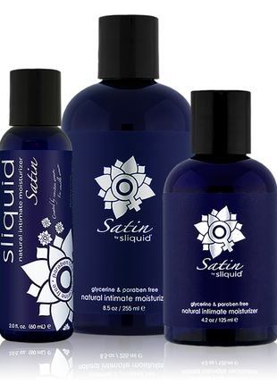 Sliquid Satin Natural Intimate Moisturizer